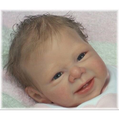 Hot sell Most popular limited edition reborn doll kit authentic original sweet&sassy kit 22inches reborn supply