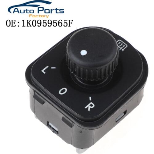 New Car Side Mirror Control Switch Knob For VW Golf 5 Jetta MK5 Pessat 1K0959565F 1K0959565H 1K0959565K