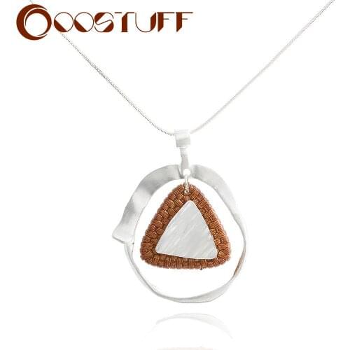 New Arrival Trend Long Chains Collar Necklace Suspension Decorative Pendants for Women Vintage Hanging Goth Jewelry Accessories