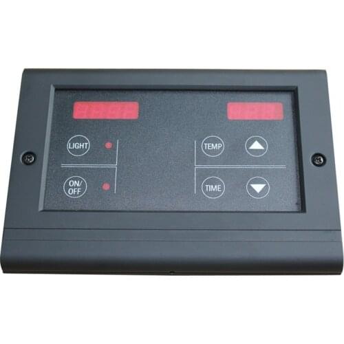 OEM Support Safety Auto-digital Outside Traditional Dry Sauna Room Control Panel 3-9KW