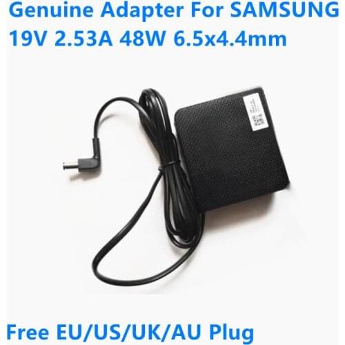 Genuine 19V 2.53A 48W A4819_RDY BN44-01013A Power Supply AC Adapter For SAMSUNG Monitor Charger