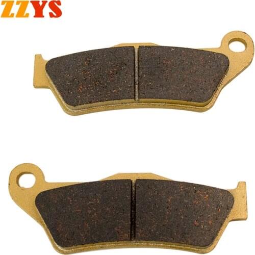 Motorcycle Front Brake Pads For LC4 LC4-E 400 600 Six Days LC4 620 625 SC Competition SuperMoto LC4 640 Adventure 660 Rallye