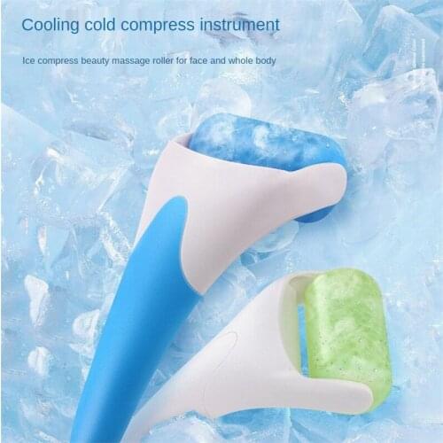 Face Roller Cool Ice Roller Massager Skin Lifting Tool Face Lift Massage Anti-wrinkles Pain Relief Face Lifting Skin Care Tools