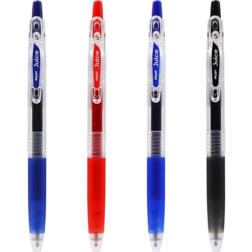 Pilot Juice LJU-10EF Gel Pen Set 0.38 0.5mm Quick Drying Gel Ink Pens Caneta Papeleria Stationery School Supplies Lapices Kawaii