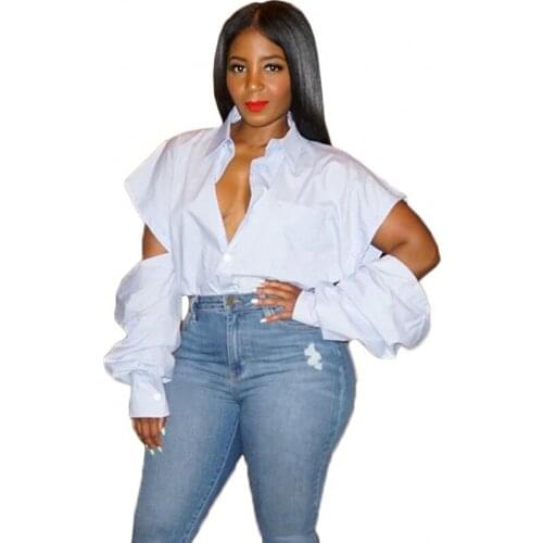 Sukienki White Blouses
