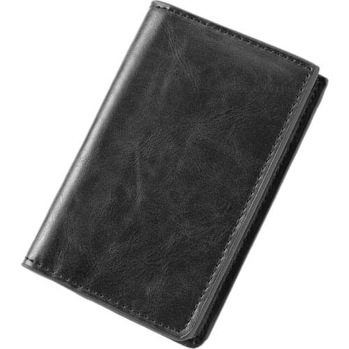 Credit Card Holder Wallet Slim RFID Security Business Minimalist Wallet For Men And Women Unisex