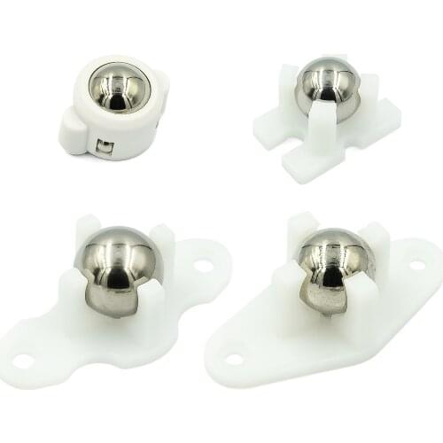 Vacuum W420 steel ball universal wheel 2 wheel UNO smart car chassis bull eye nylon MBOT N20