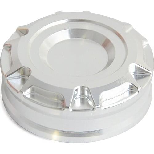 Rear Brake Fluid Reservoir Cover Cap For Kawasaki Z1000SX ZX10R ZX9R Z750S Z750 ZX6R ZX250R Suzuki GSXR 1000 750 600 SX1000