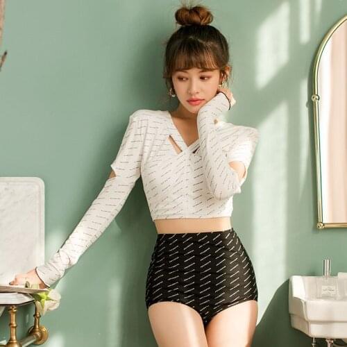 Womens Swimsuits Two Piece Tankini Push Up Girls Swimwear Trendy Swim Wear Swimming Suit For Women Biquini Plus Size Bikini