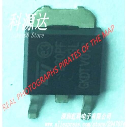 10pcs/lot STD30PF03LT4 STD30PF03 DPAK D30PF In Stock