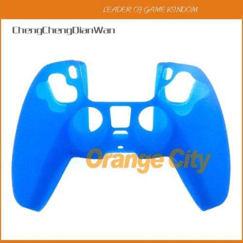 10pcs Soft Silicone Gel Anti Slip Skin Case For PlayStation PS5 Controller Skin Protection Case Cover For PS5 Gamepad Control