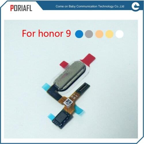 AAA+ quality For honor9 fingerprint ID finger print Flex Cable button for huawei honor 9