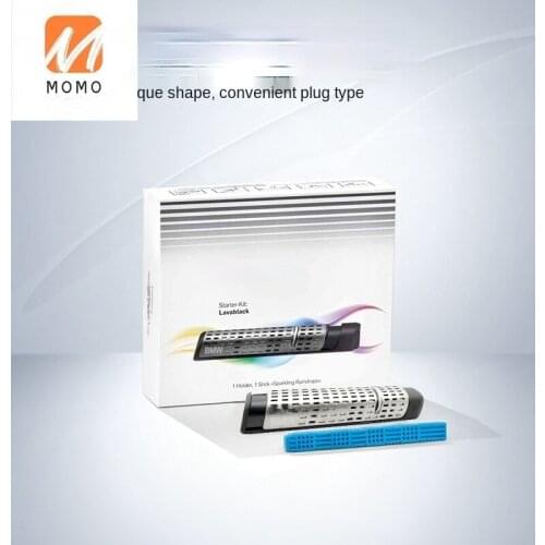 Car Aromatic Bracket Set Fragrance Car Fragrance for Car Interior Aromatherapy Balm