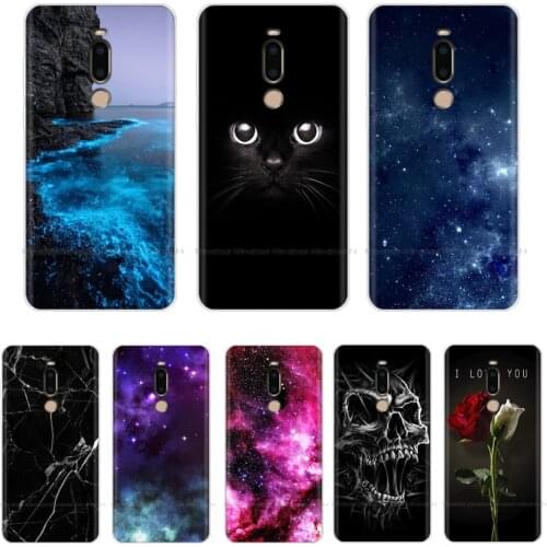 Case for Meizu Note 8 Patterned Soft TPU Silicone Bumper Ultra-thin Protective Cases Back Phone Shell Note8 Covers Fundas Coque