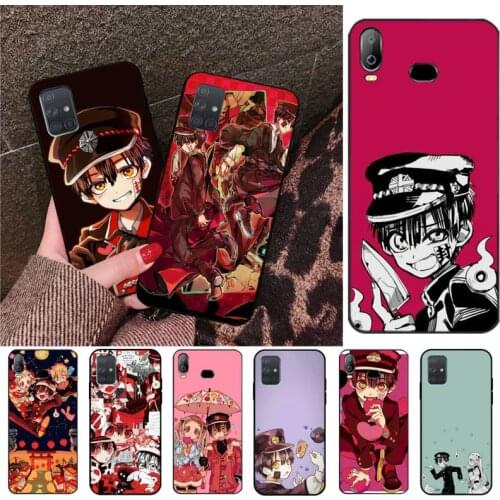 Toilet Bound Hanako kun Yugi Phone Case Cover For Samsung Galaxy A01 A11 A31 A81 A10 A20 A30 A40 A50 A70 A80 A71 A91 A51