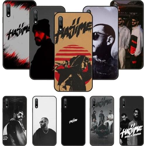 Phone Case For Huawei Honor 9X 10 9 20 8X 8A 8S 7X 7A i A Pro Play Lite Black Cover Shell Trend Hajime MiyaGi Andy Panda
