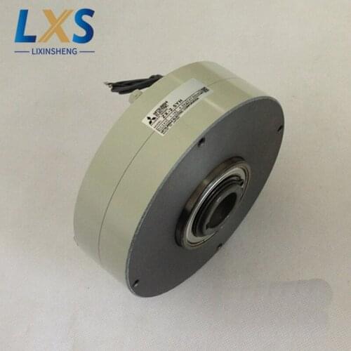 DC24V Automatic Cooled Hollow Shaft Mitsubishi Magnetic Powder Brake ZX-2.5YH For Any Type of Printing Machine