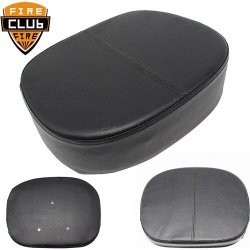 For Harley Touring Road King Street Electra Glide FL FLHT FLHX Motorcycle Sissy Bar Detachable Passenger Backrest Pad Models
