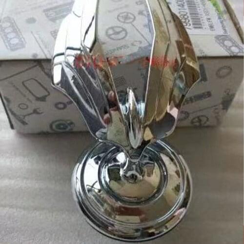 For Ssangyong Chairman Actyon KYRON REXTON KORANDO canopy logo assembly front hood badge OEM 7998014000