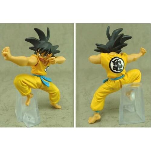 BANDAI Dragon Ball Action Figure HG Gacha16 Ballistic Martial Arts Society Son Goku Brand New Out-of-print Model Toy