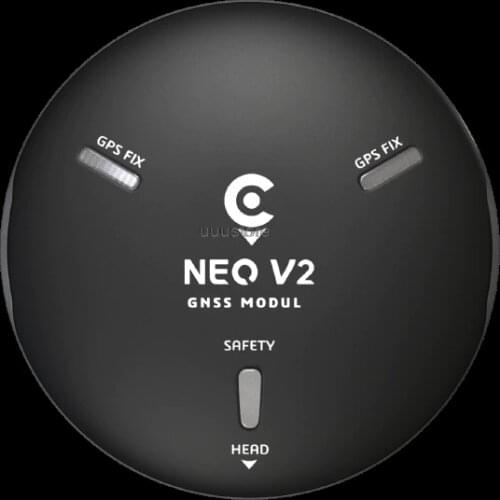 CUAV New Ublox NEO M8N GPS Module with Shell Stand Holder for Flight Controller GPS Compass For Pixhack V5+ plus RC Parts PX4