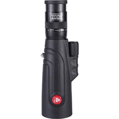 HD monoculars 8-20x50 zoom powerful multi-layer coating BAK4 prism waterproof monocular low light night vision telescope sight