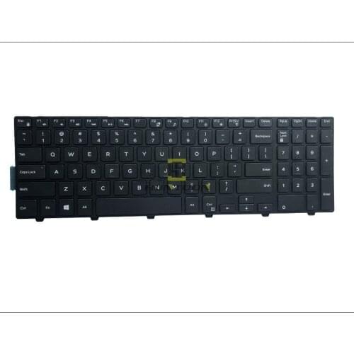 US laptop Keyboard FOR DELL Inspiron 15-5000 Series 5551 5552 5555 5557 5558 5559 5542 5543 5545 5547 5548 3559 keyboard