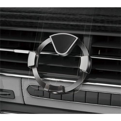 Circular Gravity Car Phone Mount Gravity Car Phone Mount Universal Vent Phone Holder Car Mobile Phone Holder Portable Car Holder