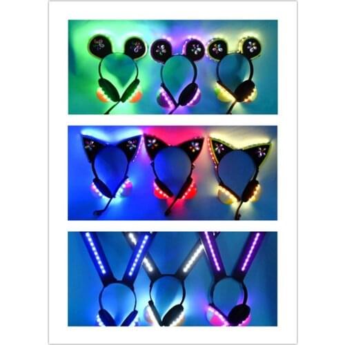 Love Live! Tojo Nozomi Minami Kotori All Members Video Game Awaken Lighting Headset Prop B