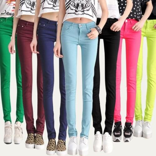 LPOWSS Women's Skinny Jeans
