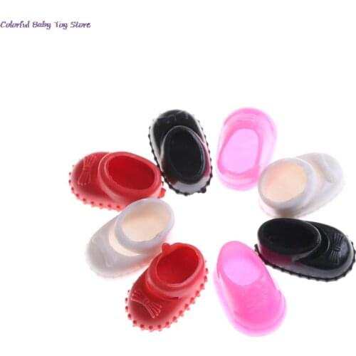 20 Pairs Assorted Fashion Colorful Shoes For Doll Shose