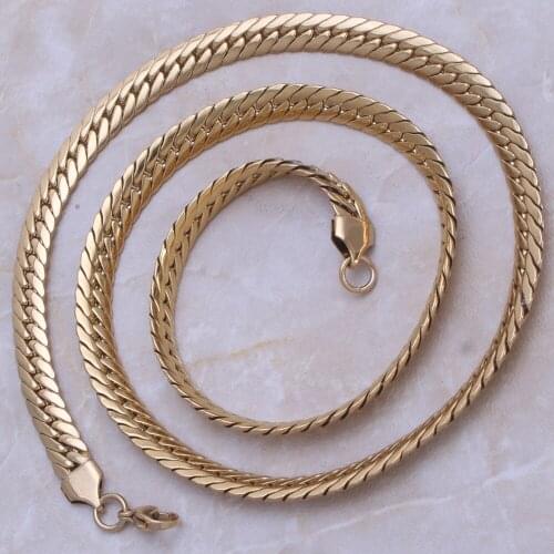 Fashion Stainless High Quality Steel Jewelry Chain Necklace For Man & Woman Bijoux En Acier Inoxydable Joyas jewels NG715001