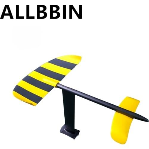 Lemon yellow new full carbon fiber board surfing hydrofoil suit to fly even more trendy design popular suit surfboard quality