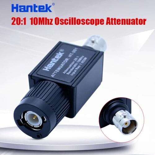 Hantek HT201 20:1 10Mhz Oscilloscope Attenuator for Automotive Diagnostics Bandwidth: 10MHz Input Res: 1.053M