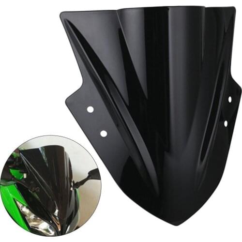 Plastic Motorcycle Windshield Windscreen Parts for Kawasaki EX300 Ninja 300/250
