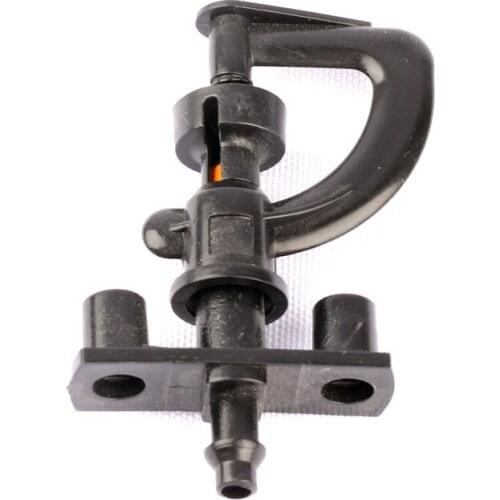 10set G-Type 360 Degree Rotating Sprinkler With Bracket 3M About Spray Range Nozzle Greenhouse Lawn Irrigation Emitters Fitting