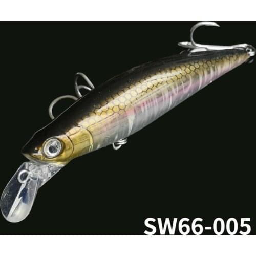 Swolfy 1pc 90mm/30g Minnow Fishing Lure Sinking 0.6-2.5m Artificial Hard Bait 3D Eyes Fishing Wobblers