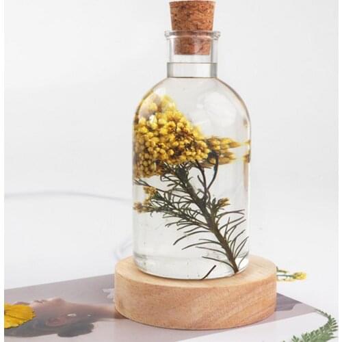 Bottle Casting Silicone Mold DIY Decorative LED Lamp Accessories Craft Decoration Night Lamp Holder Handmade Bottle Mold