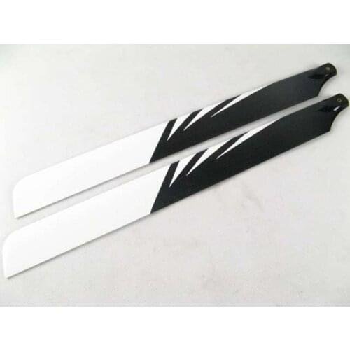 Tarot Helicopter Parts 500 CF Main Blades Carbon Fiber Propeller TL50070-04