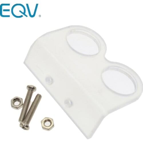 EQV Ultrasonic Sensor HC-SR04 SR04Distance Intelligent Car Detector Detection HC-SR04 Ultrasonic Module Adjustable Height