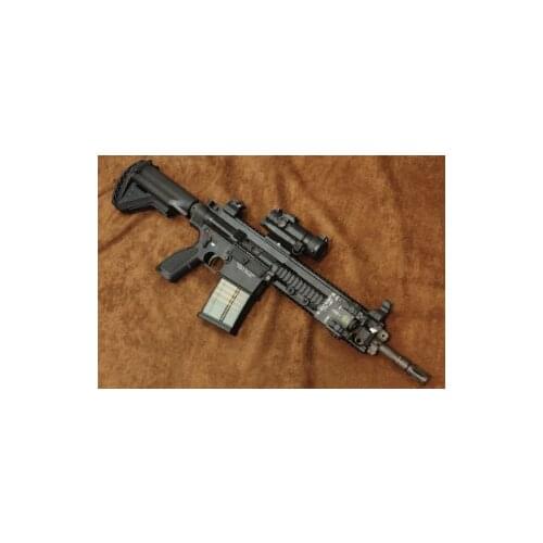 UMAREX VFC HK417 Retro tin sign metal sign bar home metal poster wall art decoration 20*30 cm