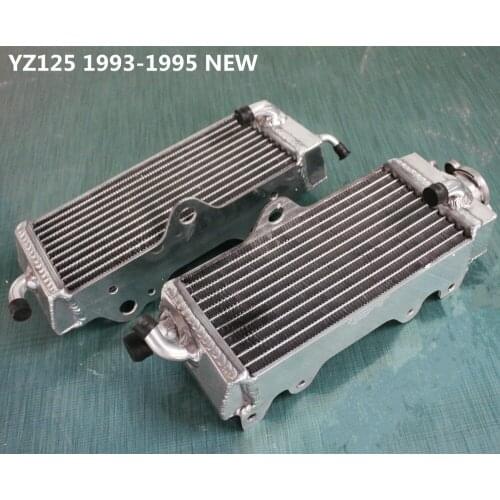 High performance L&R aluminum alloy radiator for Yamaha YZ125 1993 1994 1995