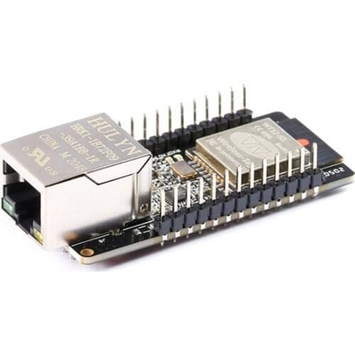 WT32-ETH01 Embedded Serial Port Networking Bluetooth + Wifi Combo Gateway Module with Pin Header