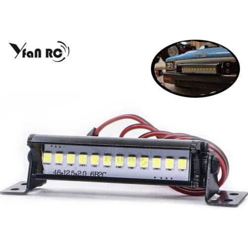 1:10 HSP Crawler Climbing Bright CC01LED Axial Led RC Car Rock Spotlight Off-Road Dome Light Simulation For TRX4 SCX10 KM2