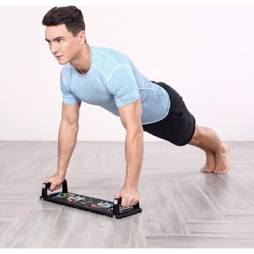 Youpin Protable Push-up Support Board Training System Power Press Push Up Stands Exercise Tool