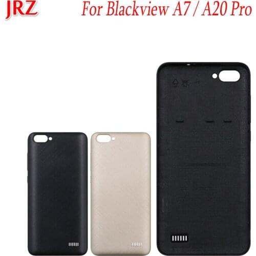 Battery Back Cover For Blackview A20 Pro Mobile Phone Housing Replacement Parts with Power Volume Buttons For Blackview A7
