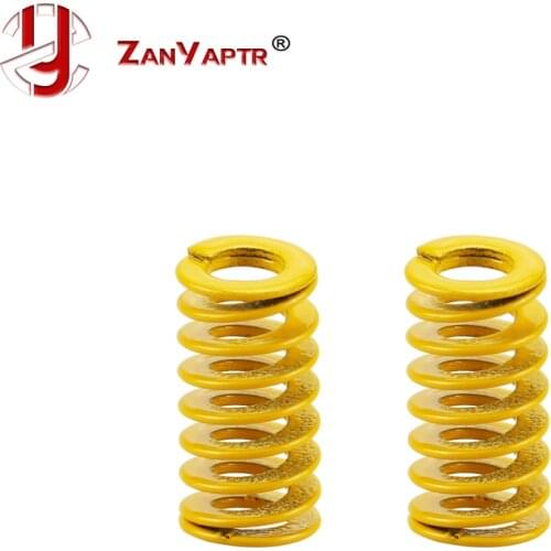 3D Prinrter Parts Spring For Heated bed MK3 CR-10 hotbed Imported Length 15mm OD 8mm ID 4mm For 3D Printer