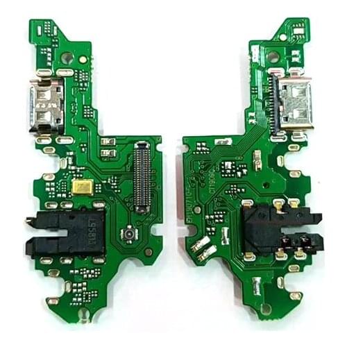 10pcs For Huawei Y9 Prime 2019 / P Smart Z USB Charging Charge Dock Port Microphone Connector Flex Cable Board
