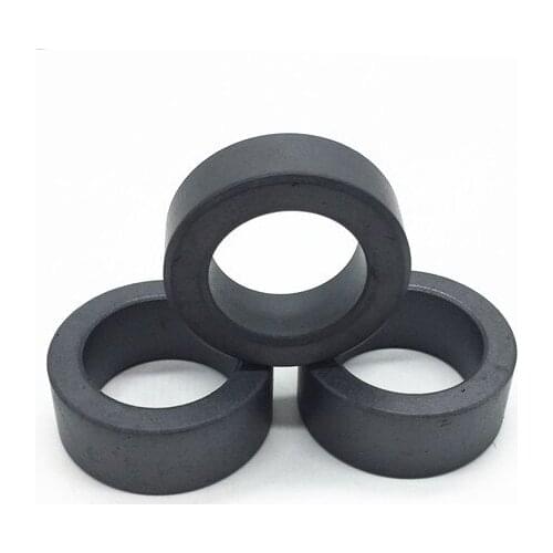 10 pcs Ni-Zn High-Frequency Anti-Interference Inverter Wire Harness EMI Magnetic Ring 36x23x12mm Ferrite Filter Shielding Wire