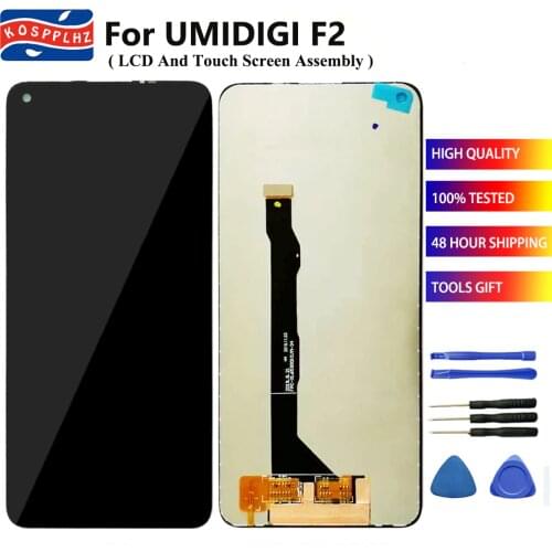 6.53" FHD+ For UMIDIGI F2 LCD Display + Touch Screen Digitizer Assembly 100% tested for UMIDIGI F2 Cell Phone Parts + Tools